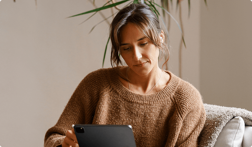 Blog section image girl